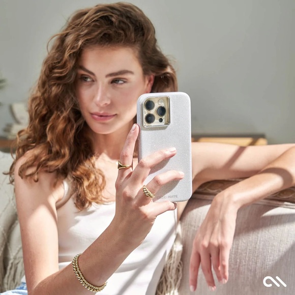 NWT — Iridescent Shimmer w/ MagSafe for iPhone 15 Pro Max — Case-Mate - Picture 6 of 7